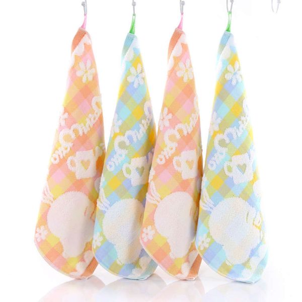three layer gauze square 33 * 33 saliva face wash water absorbent handkerchief cartoon small towel embroidery, White
three layer gauze square 33 * 33 saliva face wash water absorbent handkerchief cartoon small towel embroidery, White