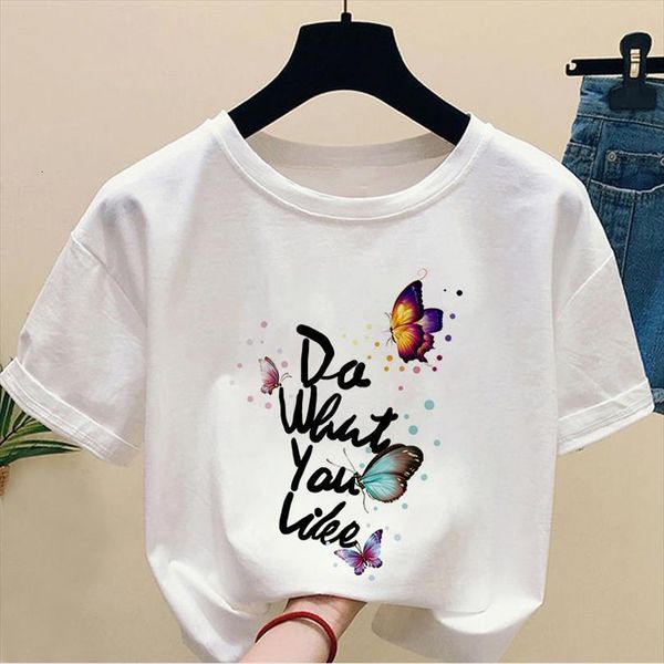 harajuku and women summer mens t shirts fun womens letter butterfly print loose girls student streetwear casual lady tees, White;black
harajuku and women summer mens t shirts fun womens letter butterfly print loose girls student streetwear casual lady tees, White;black
