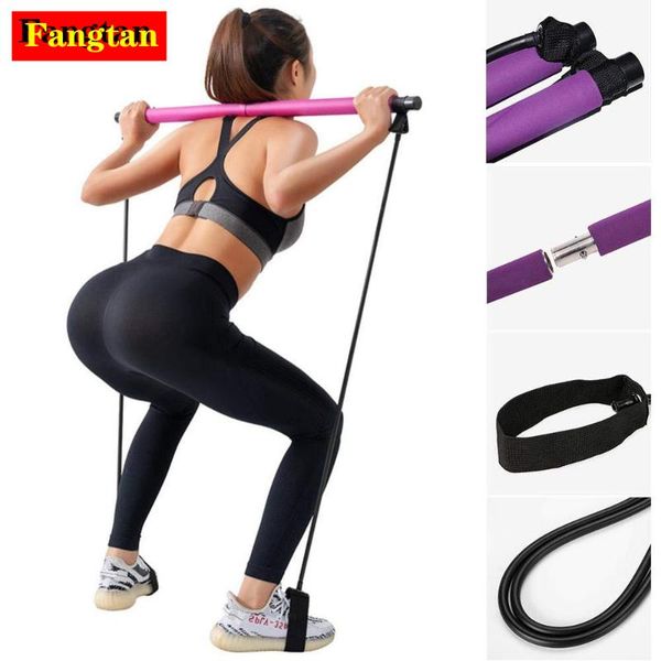 pilates bar resistance band workout muscle exercise steel inner yoga pull rope equipment for latex tube training bands
pilates bar resistance band workout muscle exercise steel inner yoga pull rope equipment for latex tube training bands