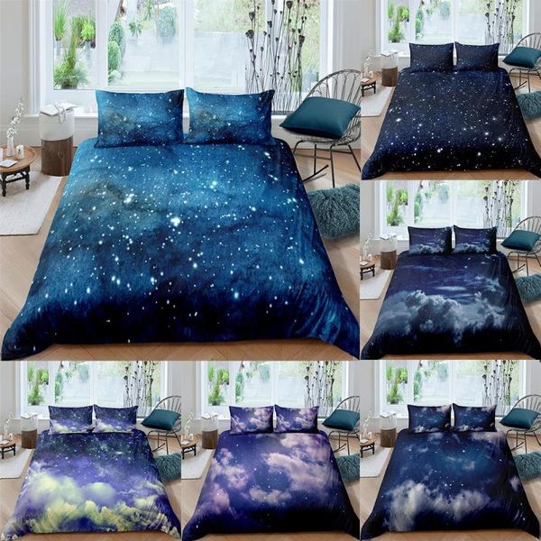 fashion 3d printed starry sky stars bedding set scenery soft microfiber christmas bedroom duvet cover and pillowcase sets
fashion 3d printed starry sky stars bedding set scenery soft microfiber christmas bedroom duvet cover and pillowcase sets