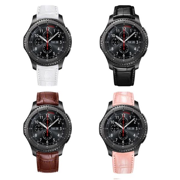 watch bands quality leather band strap for samsung gear s3 frontier classic 46mm /watch3 45mm replacement 20mm 22mm, Black;brown
watch bands quality leather band strap for samsung gear s3 frontier classic 46mm /watch3 45mm replacement 20mm 22mm, Black;brown