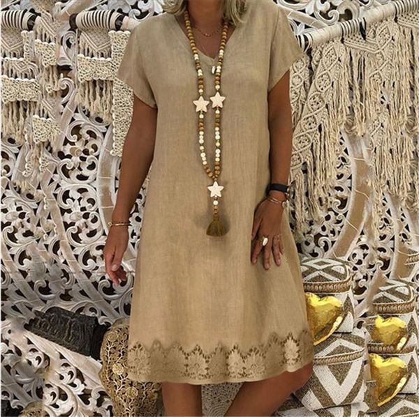 large size fashion floral print women dresses v neck vestido robe summer loose short sleeved party, Black;gray
large size fashion floral print women dresses v neck vestido robe summer loose short sleeved party, Black;gray