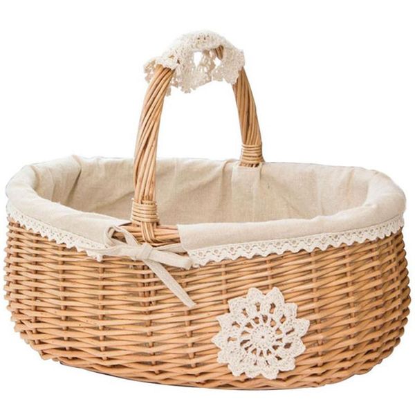 wicker rattan storage basket handmade portable picnic fruit vegetable bucket creative flower home debris case baskets
wicker rattan storage basket handmade portable picnic fruit vegetable bucket creative flower home debris case baskets