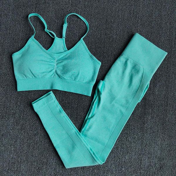 yoga outfit high-waist leggings + push-up bra set seamless workout clothes ladies fitness sports suit
yoga outfit high-waist leggings + push-up bra set seamless workout clothes ladies fitness sports suit