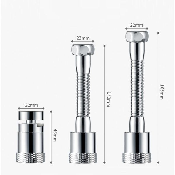 rotatal faucet shower sprinkler diffuser nozzle splash-proof filter 3 type head female thread for kitchen faucets
rotatal faucet shower sprinkler diffuser nozzle splash-proof filter 3 type head female thread for kitchen faucets