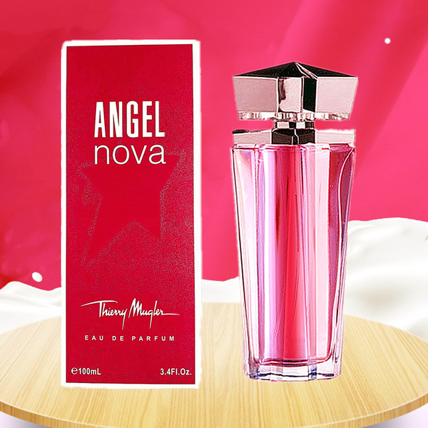 fashion women's perfume by angel nova perfume eau de parfume long lasting fragrance spray
fashion women's perfume by angel nova perfume eau de parfume long lasting fragrance spray