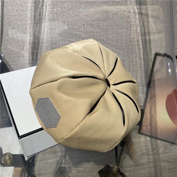 berets 202108-wei spring autumn leather decoration pumpkin shape lady beret hat men women leisure painter, Blue;gray
berets 202108-wei spring autumn leather decoration pumpkin shape lady beret hat men women leisure painter, Blue;gray