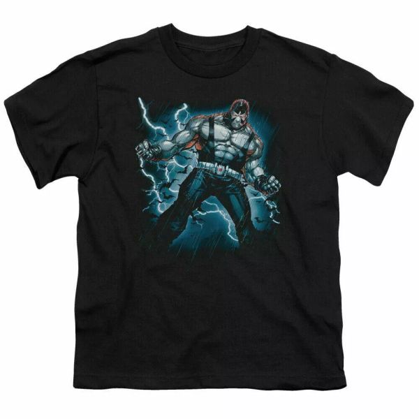 Bane Stormy Bane Kids Youth T Shirt Licensed Suicide Squad DC Comics Tee Black, White;black
Bane Stormy Bane Kids Youth T Shirt Licensed Suicide Squad DC Comics Tee Black, White;black