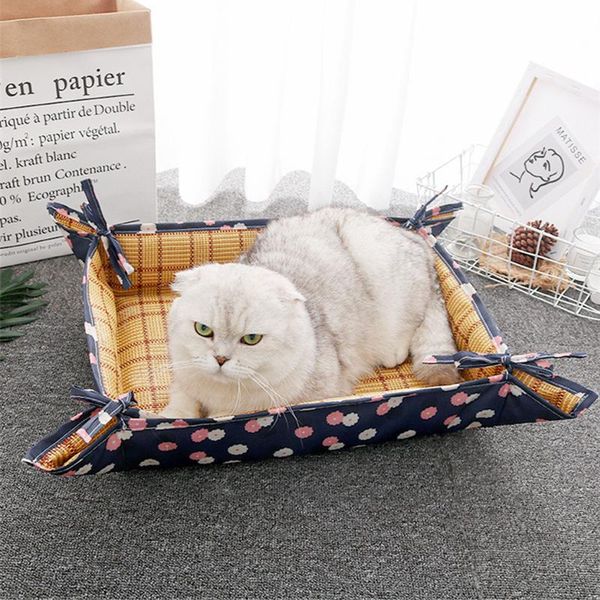 double cat mat bed summer cooling pet beds for small cats puppy coussin gatos productos para mascotas accessories kattenmand & furniture
double cat mat bed summer cooling pet beds for small cats puppy coussin gatos productos para mascotas accessories kattenmand & furniture