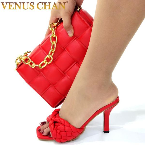 dress shoes summer design weave square toe heels pu leather slippers gladiator beach womens sandal slides and bag set, Black
dress shoes summer design weave square toe heels pu leather slippers gladiator beach womens sandal slides and bag set, Black