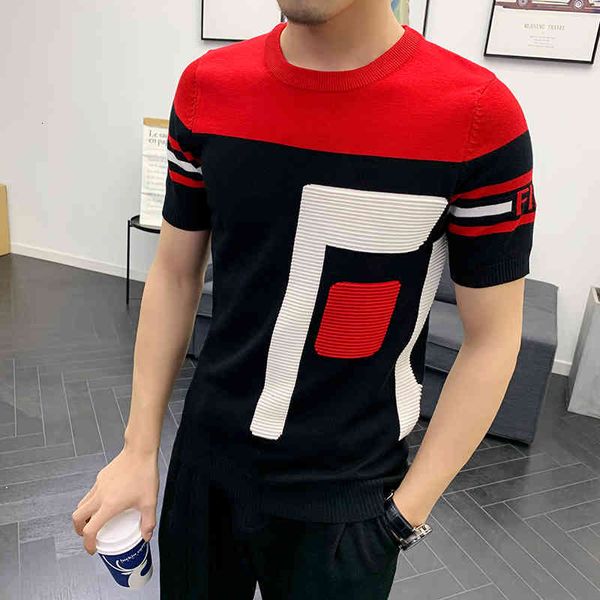 men's t-shirts 4 seasons dress short sleeve male knitting tshirt tee jacquard streetwear round t-shirt camisetas homb, White;black
men's t-shirts 4 seasons dress short sleeve male knitting tshirt tee jacquard streetwear round t-shirt camisetas homb, White;black