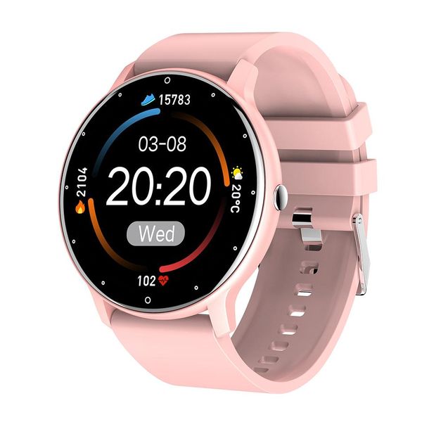 Smart Bracelet watches for Android IOS ZL02D Stylish Fiess Tracker Silicone Strap heart rate sport smartwatch with retail box
Smart Bracelet watches for Android IOS ZL02D Stylish Fiess Tracker Silicone Strap heart rate sport smartwatch with retail box