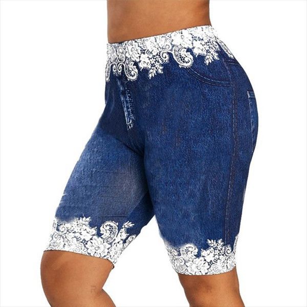 jean plus size solid color women leggings lace printed denim stretch workout pants high waisted running gym trousers, Black
jean plus size solid color women leggings lace printed denim stretch workout pants high waisted running gym trousers, Black