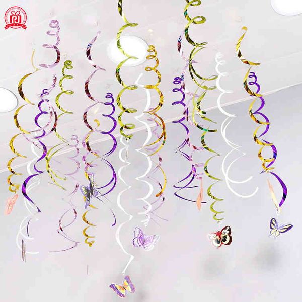 butterfly theme pvc spiral pendant tanabata valentine's day decoration pendant school kindergarten decoration
butterfly theme pvc spiral pendant tanabata valentine's day decoration pendant school kindergarten decoration