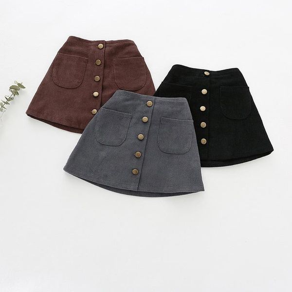skirts girls 2021 autumn winter kids corduroy baby girl clothes children pocket buttons for 1-6 years
skirts girls 2021 autumn winter kids corduroy baby girl clothes children pocket buttons for 1-6 years