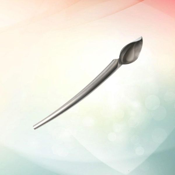 spoons creatvie diy stainless steel chocolate coffee spoon large pencil filter cake decoration stylish exquisite spoon(silver,sm
spoons creatvie diy stainless steel chocolate coffee spoon large pencil filter cake decoration stylish exquisite spoon(silver,sm