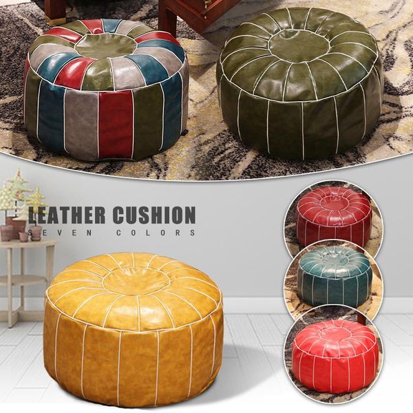 cushion/decorative pillow trendy moroccan pu leather pouf embroider craft hassock ottoman footstool 55cm artificial unstuffed cushion home c
cushion/decorative pillow trendy moroccan pu leather pouf embroider craft hassock ottoman footstool 55cm artificial unstuffed cushion home c