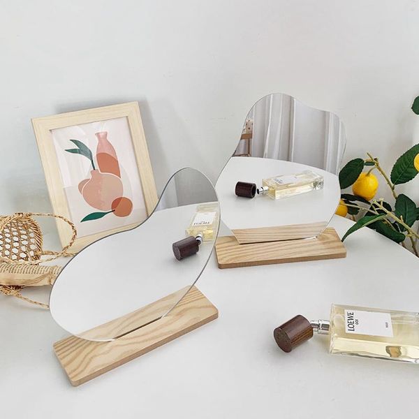 mirrors ins makeup mirror acrylic lens make up wooden base stand irregular edge deskcosmetic beauty tools drop
mirrors ins makeup mirror acrylic lens make up wooden base stand irregular edge deskcosmetic beauty tools drop
