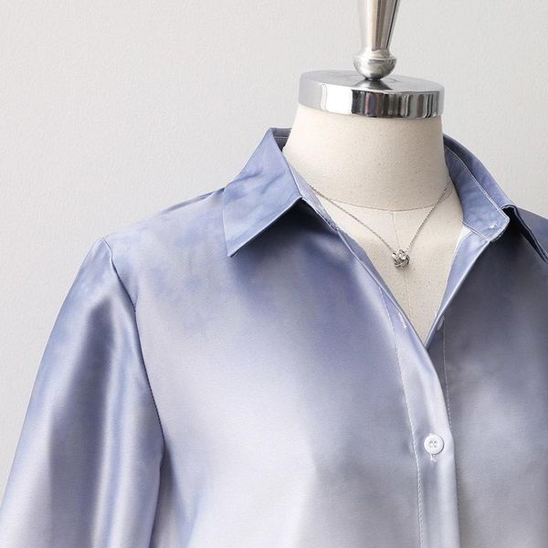 women's blouses shirt woman long sleeve 2023 fashion spring autumn vintage print lady office blouse casual tunic slim plus size &, White
women's blouses shirt woman long sleeve 2023 fashion spring autumn vintage print lady office blouse casual tunic slim plus size &, White