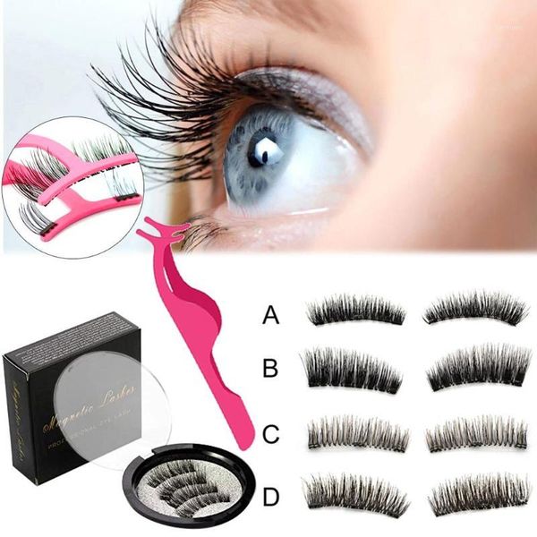 3d magnetic eyelashes natural full eye lashes tweezers portable storage box convenient false eyelashes1
3d magnetic eyelashes natural full eye lashes tweezers portable storage box convenient false eyelashes1