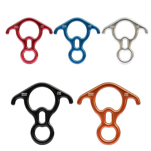 al-mg alloy rock climbing 8 word ring ox horn hoop outdoor descender equipment for abseiling slow down yoga hammack cords, slings and webbin
al-mg alloy rock climbing 8 word ring ox horn hoop outdoor descender equipment for abseiling slow down yoga hammack cords, slings and webbin