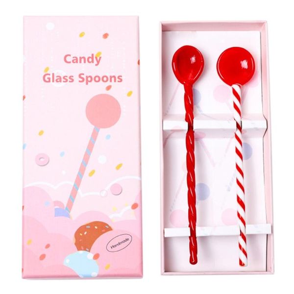 spoons qx2e 1 set gift box glass material coffee tea spoon dessert stirring sets milkshake for tableware kitchen
spoons qx2e 1 set gift box glass material coffee tea spoon dessert stirring sets milkshake for tableware kitchen