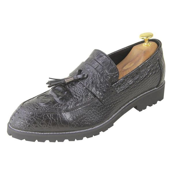 dress shoes cuddlyiipanda alligator pattern men banquet formal footwear fringe tassels business oxfords quality wedding, Black
dress shoes cuddlyiipanda alligator pattern men banquet formal footwear fringe tassels business oxfords quality wedding, Black