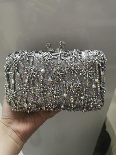 evening bags silver red color ab diamond hollow out women's handbag lady dinner banquet purse party wedding bridal crystal clutch bag
evening bags silver red color ab diamond hollow out women's handbag lady dinner banquet purse party wedding bridal crystal clutch bag
