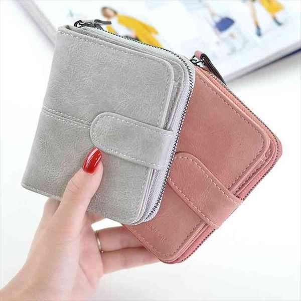 womens small wallet for credit card female coin purse leather fashion short clutch lady solid mini women wallets, Red;black
womens small wallet for credit card female coin purse leather fashion short clutch lady solid mini women wallets, Red;black