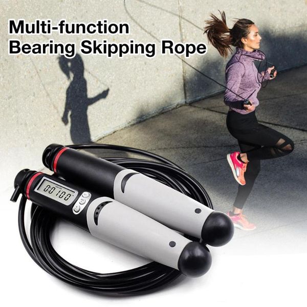 jump ropes smart electronic digital rope calorie consumption professional indoor gym training fitness exercise skip
jump ropes smart electronic digital rope calorie consumption professional indoor gym training fitness exercise skip