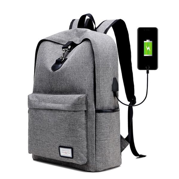 backpack nylon computer bag usb charging fashion large-capacity school bags simple outdoor travel rucksack mochila mujer
backpack nylon computer bag usb charging fashion large-capacity school bags simple outdoor travel rucksack mochila mujer