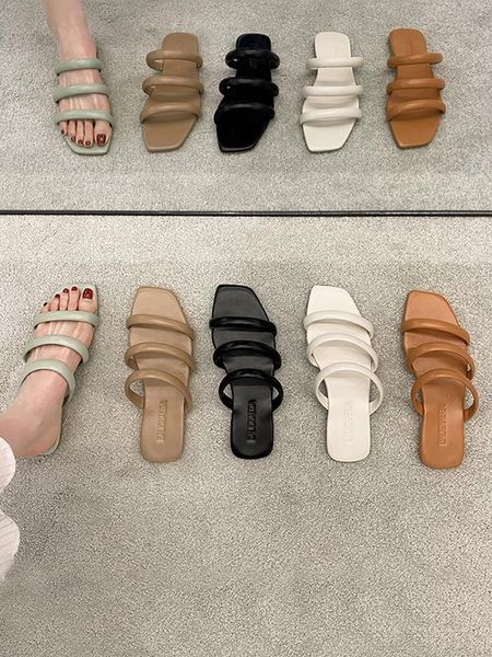 slippers flat shoes female ladies' slipers women luxury slides summer 2021 designer pu rome basic fashion rubber woman 202, Black
slippers flat shoes female ladies' slipers women luxury slides summer 2021 designer pu rome basic fashion rubber woman 202, Black