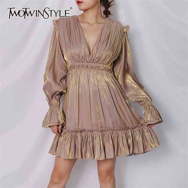 elegant dress women v neck lantern sleeve high waist ruffle midi dresses female summer clothing fashion 210520, Black;gray
elegant dress women v neck lantern sleeve high waist ruffle midi dresses female summer clothing fashion 210520, Black;gray
