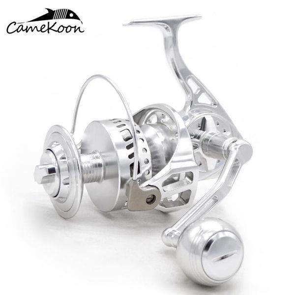 silvery saltwater spinning fishing reel maximum drag 38kg carbon system wheel baitcasting reels
silvery saltwater spinning fishing reel maximum drag 38kg carbon system wheel baitcasting reels