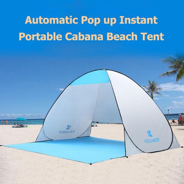 outdoor automatic up instant portable cabana beach tent 2 person fishing anti uv sunshade shelter sets in seconds tents and shelters
outdoor automatic up instant portable cabana beach tent 2 person fishing anti uv sunshade shelter sets in seconds tents and shelters