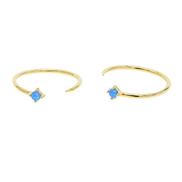 wedding rings 925sterling silver blue opal stone open gold color for lady midi finger ring adjust engagement jewelry, Slivery;golden
wedding rings 925sterling silver blue opal stone open gold color for lady midi finger ring adjust engagement jewelry, Slivery;golden