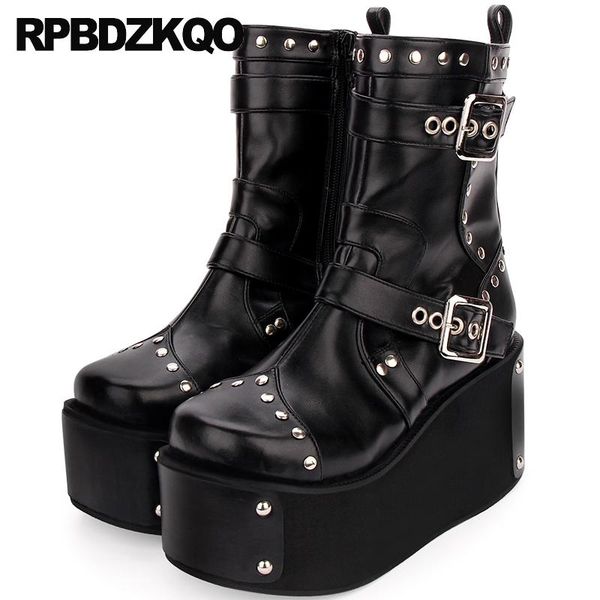 boots women stud 13 45 shoes 12 44 big size black high heel demonia rivet studded flatform wedge harajuku ankle punk rock
boots women stud 13 45 shoes 12 44 big size black high heel demonia rivet studded flatform wedge harajuku ankle punk rock