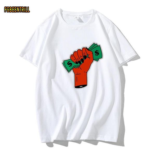 men's t-shirts 2021 hip-hop t-shirt street clothing trend ghost claw money printing harajuku pure cotton short-sleeved shirt spri, White;black
men's t-shirts 2021 hip-hop t-shirt street clothing trend ghost claw money printing harajuku pure cotton short-sleeved shirt spri, White;black