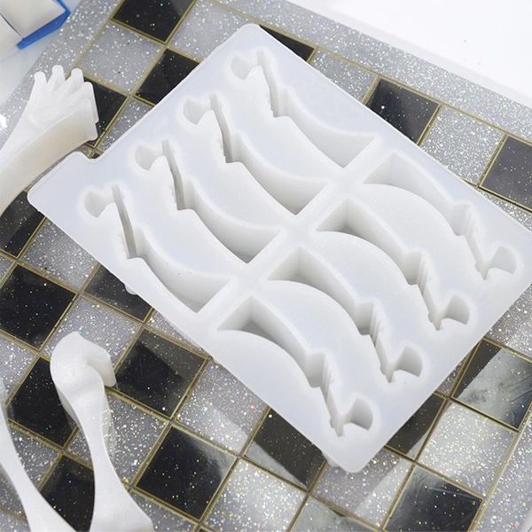 crystal epoxy three-dimensional chess mold, piece casting silicone mirror resin mold craft tools
crystal epoxy three-dimensional chess mold, piece casting silicone mirror resin mold craft tools