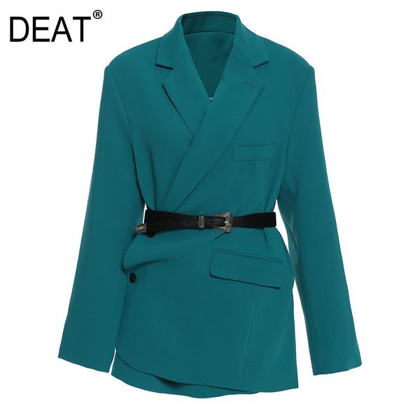 winter turn-down collar blue color high waist pocket single side belt fashion women jacket female wo53305l 210421, Black;brown
winter turn-down collar blue color high waist pocket single side belt fashion women jacket female wo53305l 210421, Black;brown