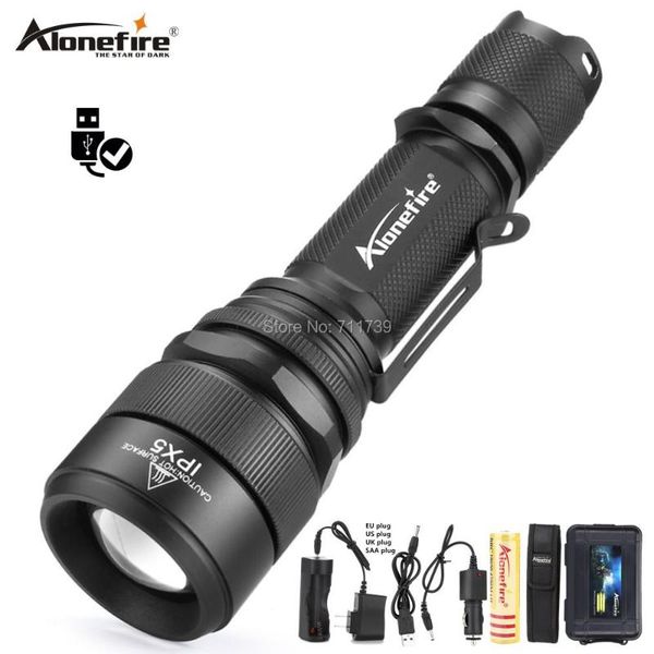 alonefire g910 zoomable led torch light xm-l t6 waterproof zoom outdoor climbing rechargeable focus flashlights torches
alonefire g910 zoomable led torch light xm-l t6 waterproof zoom outdoor climbing rechargeable focus flashlights torches