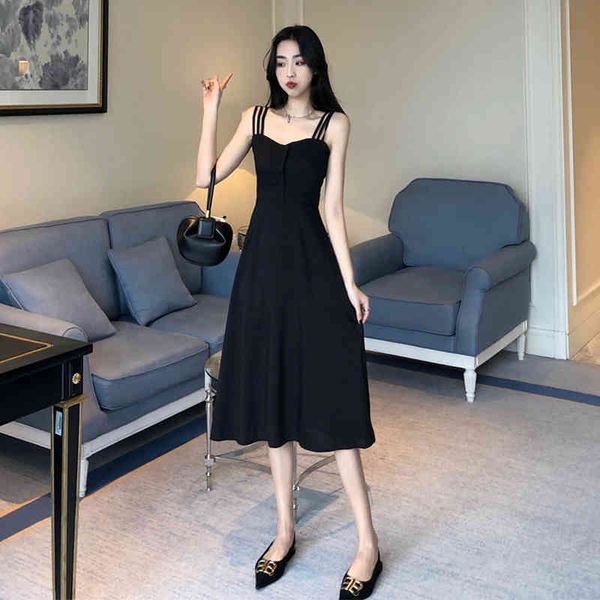 summer 2021 strapless long loose sleeveless dressesblack sling dress women party dresses, Black;gray
summer 2021 strapless long loose sleeveless dressesblack sling dress women party dresses, Black;gray