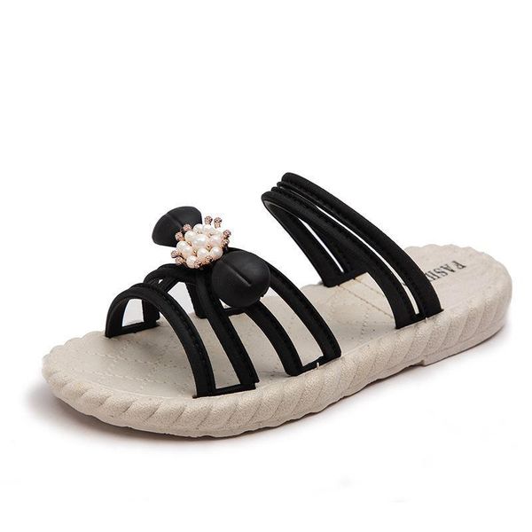 slipper summer slippers children' sandals and girls' shoes cartoon fashion soft bottom non-slip flip flops beach, Black;grey
slipper summer slippers children' sandals and girls' shoes cartoon fashion soft bottom non-slip flip flops beach, Black;grey