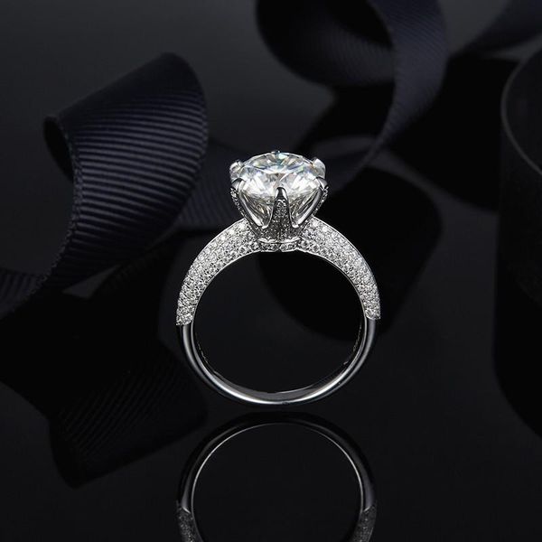 cluster rings real solid 100% 925 sterling silver ring finger luxury 2ct created diamond wedding jewelry engagement for women, Golden;silver
cluster rings real solid 100% 925 sterling silver ring finger luxury 2ct created diamond wedding jewelry engagement for women, Golden;silver