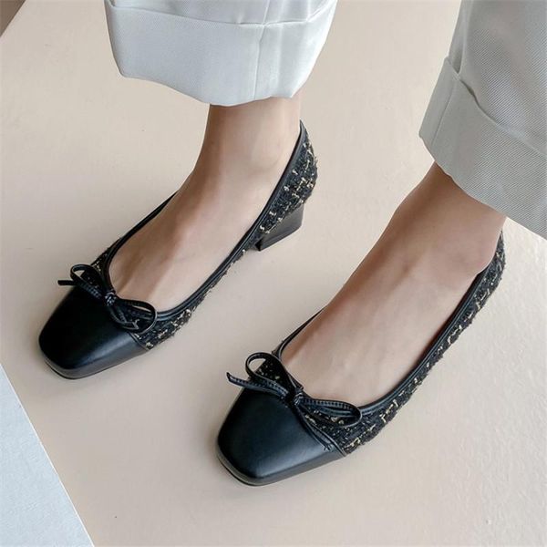 dress shoes pxelena chic vogue women slip on low heels 2021 spring autumn square toe bowknot plaid lady loafers daily pumps office, Black
dress shoes pxelena chic vogue women slip on low heels 2021 spring autumn square toe bowknot plaid lady loafers daily pumps office, Black