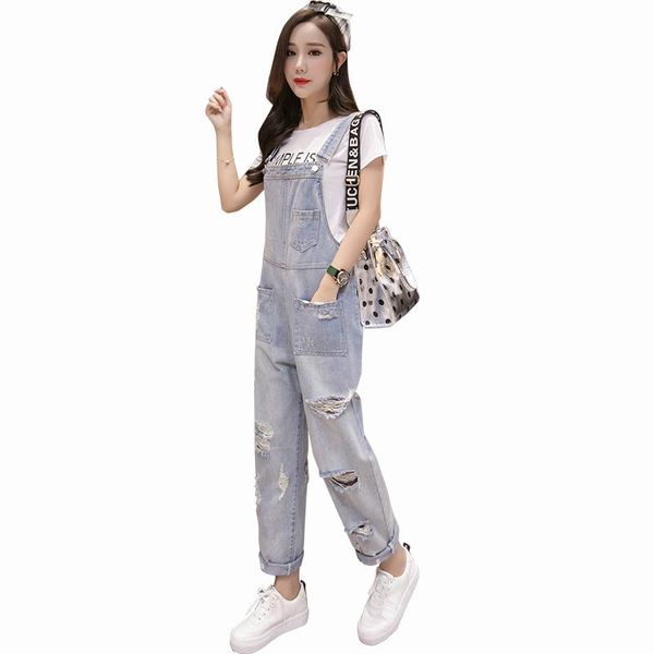 women's jumpsuits & rompers spring summer personality hole jeans jumpsuit women large size sling denim pants ladies overalls bodysuit, Black;white
women's jumpsuits & rompers spring summer personality hole jeans jumpsuit women large size sling denim pants ladies overalls bodysuit, Black;white