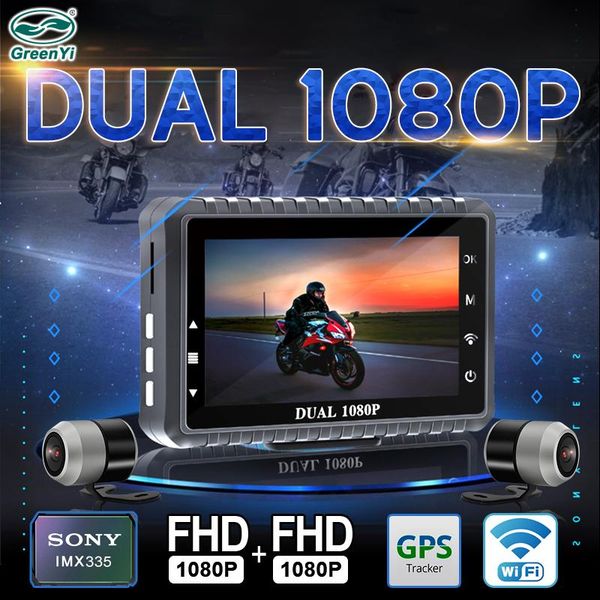 car rear view cameras& parking sensors greenyi fhd 1080p 3 inch ips motorcycle dash cam wifi waterproof front camera recorder dvr gps box
car rear view cameras& parking sensors greenyi fhd 1080p 3 inch ips motorcycle dash cam wifi waterproof front camera recorder dvr gps box