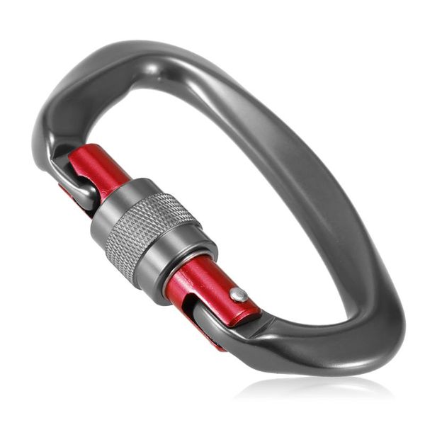 heavy duty carabiner clips with screw locking gate for hammocks camping hiking backpacking equipment cords, slings and webbing
heavy duty carabiner clips with screw locking gate for hammocks camping hiking backpacking equipment cords, slings and webbing