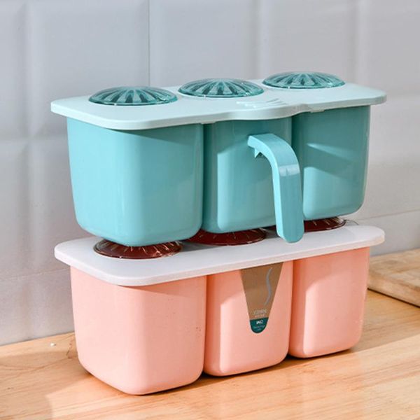 storage bottles & jars seasoning box with clear lid and spoon 3 compartments condimen organizer kitchen supplies mumr999
storage bottles & jars seasoning box with clear lid and spoon 3 compartments condimen organizer kitchen supplies mumr999