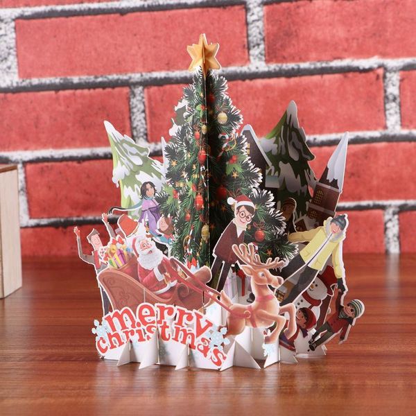 greeting cards 3d christmas themed merry for holiday with envelope (random pattern of the
greeting cards 3d christmas themed merry for holiday with envelope (random pattern of the